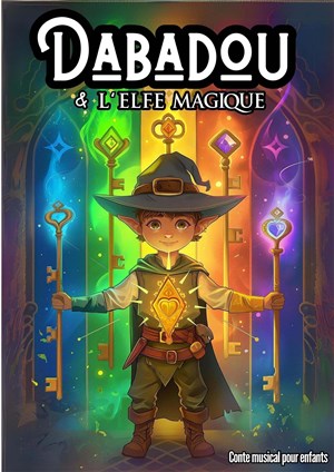 Affiche de Dabadou et l'elfe magique