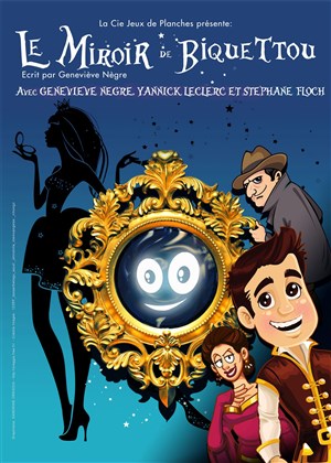 Affiche de Le miroir de Biquettou