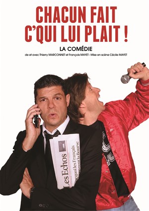Affiche de Chacun fait c'qui lui plait !