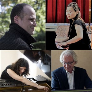 Affiche de Présentation saison GH production : Récital de piano