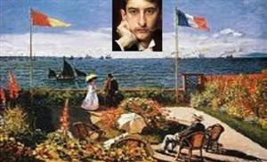 Affiche de Nouvelles de Guy de Maupassant | par Gabrielle Forest