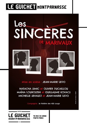 Affiche de Les sincères