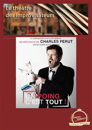 Affiche de Charles Perut dans Un poing c'est tout !