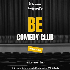 Affiche de BE Comedy Club in english