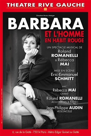 Affiche de Barbara et l'homme en habit rouge