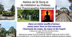 Affiche de Atelier de qi gong et de méditation