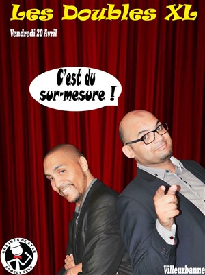 Affiche de Doubles XL dans C'est du sur-mesure
