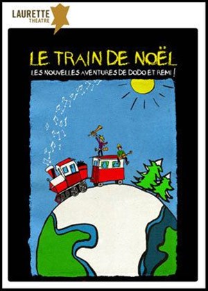 Affiche de Le Train de Noël