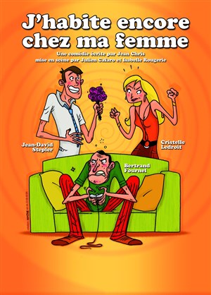 Affiche de J'habite encore chez ma femme
