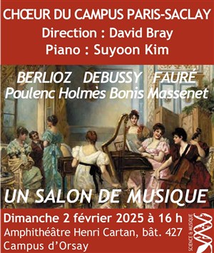 Affiche de Mélodies Françaises