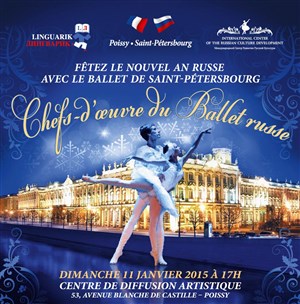 Affiche de Chefs-d'oeuvre du Ballet russe