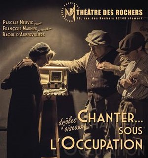 Affiche de Chanter sous l'occupation