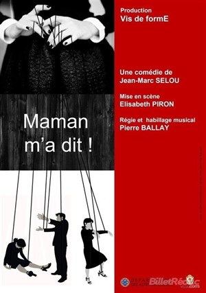 Affiche de Maman m'a dit