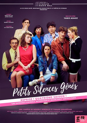 Affiche de Petits silences gênés