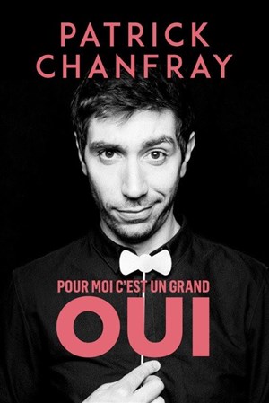 Affiche de Patrick Chanfray dans Pour moi, c'est un grand oui