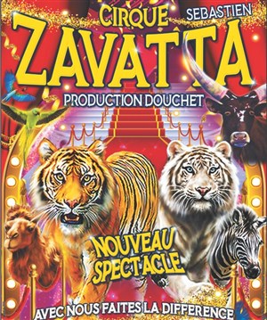 Affiche de Cirque Sébastien Zavatta | - Sarcelles