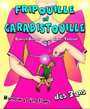 Affiche de Fripouille et carabistouille