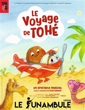 Affiche de Le voyage de Tohé