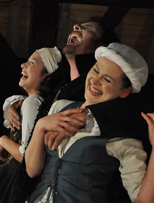 Affiche de Don Juan ou les festins de Pierre