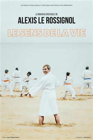 Affiche de Alexis le Rossignol dans Le sens de la vie