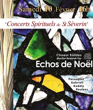 Affiche de Échos de Noël