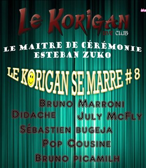Affiche de Le Korigan se marre # 8