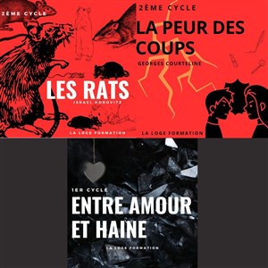Affiche de Variation 2 et 1 cycle La Loge formation
