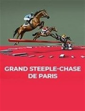 Affiche de Grand Steeple-Chase de Paris