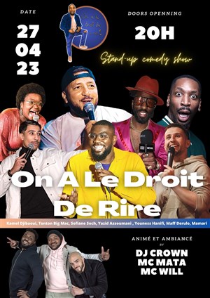 Affiche de On a le droit de rire