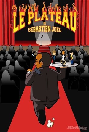 Affiche de Le Plateau de Sébastien Joel