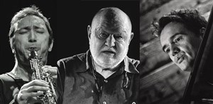 Affiche de Daniel Humair / Vincent Le Quang / Stephane Kerecki