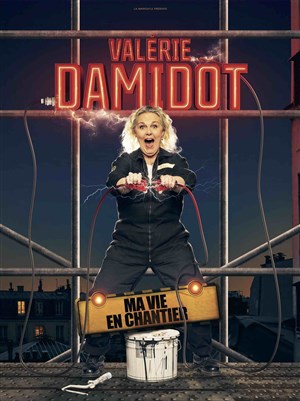 Affiche de Valérie Damidot dans Ma vie en chantier