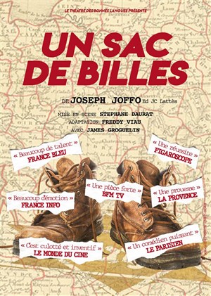 Affiche de Un sac de billes