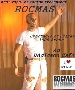 Affiche de Rocmas dans 100% halal