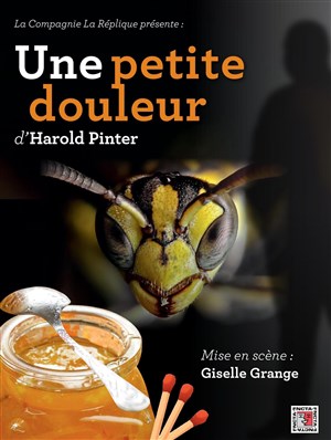 Affiche de Une petite douleur, d'Harold Pinter
