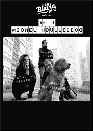 Affiche de Ah ! Michel Houellebecq