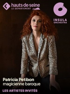 Affiche de Patricia Petibon, magicienne baroque