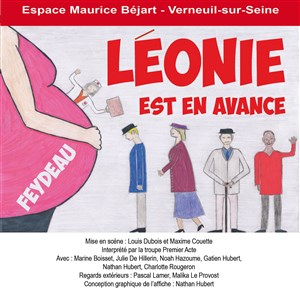 Affiche de Léonie est en avance