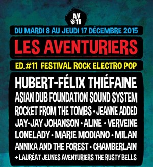 Affiche de Asian Dub Foundation Sound System + Chamberlain