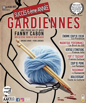 Affiche de Gardiennes