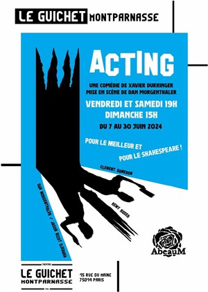 Affiche de Acting