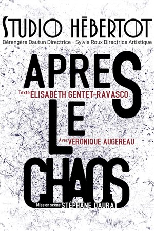 Affiche de Après le chaos