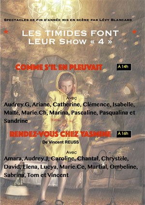 Affiche de Rendez-vous chez Yasmine | Les timides font leur show 4