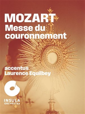 Affiche de Messe du couronnement, Mozart