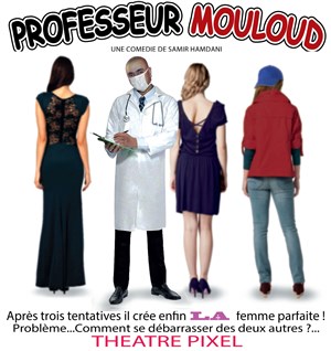 Affiche de Professeur Mouloud
