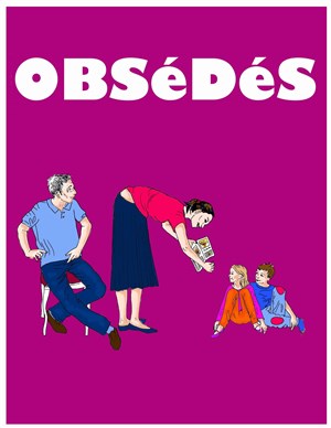 Affiche de Obsédés