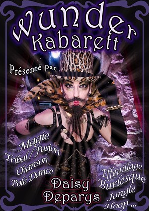 Affiche de Wunder Kabarett