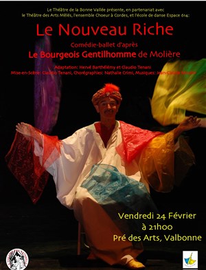 Affiche de Le nouveau riche