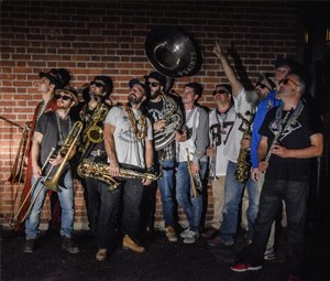 Affiche de Lulu & The Comets All-Stars Brass Band