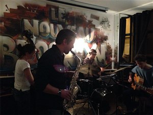Affiche de PMC Quartet + guest